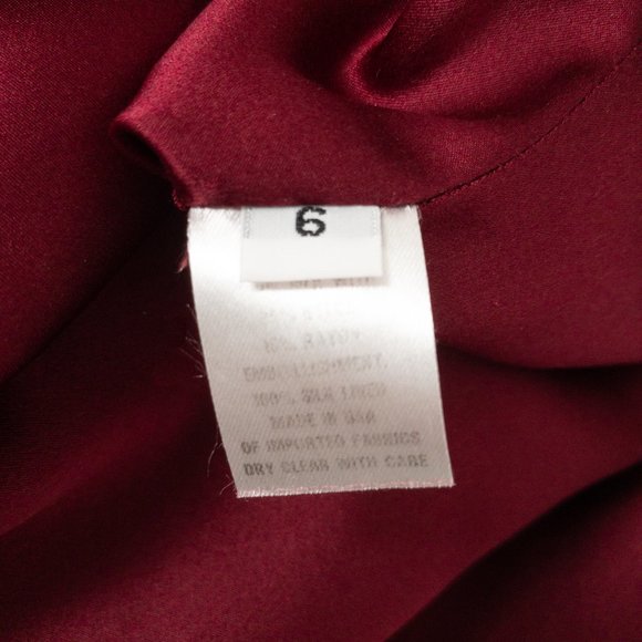 Lela Rose 6 Silk Daisy Mesh Bubble Mini Dress - Picture 11 of 13